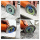Vellykkede kappeskiver for superfine keramiske fliser