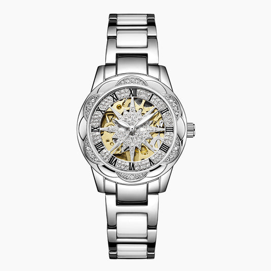 🔥Begrenset tidsbegrenset tilbud 50% rabatt🔥Kvinners Rhinestone Quartz Watch