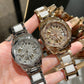 🔥Begrenset tidsbegrenset tilbud 50% rabatt🔥Kvinners Rhinestone Quartz Watch